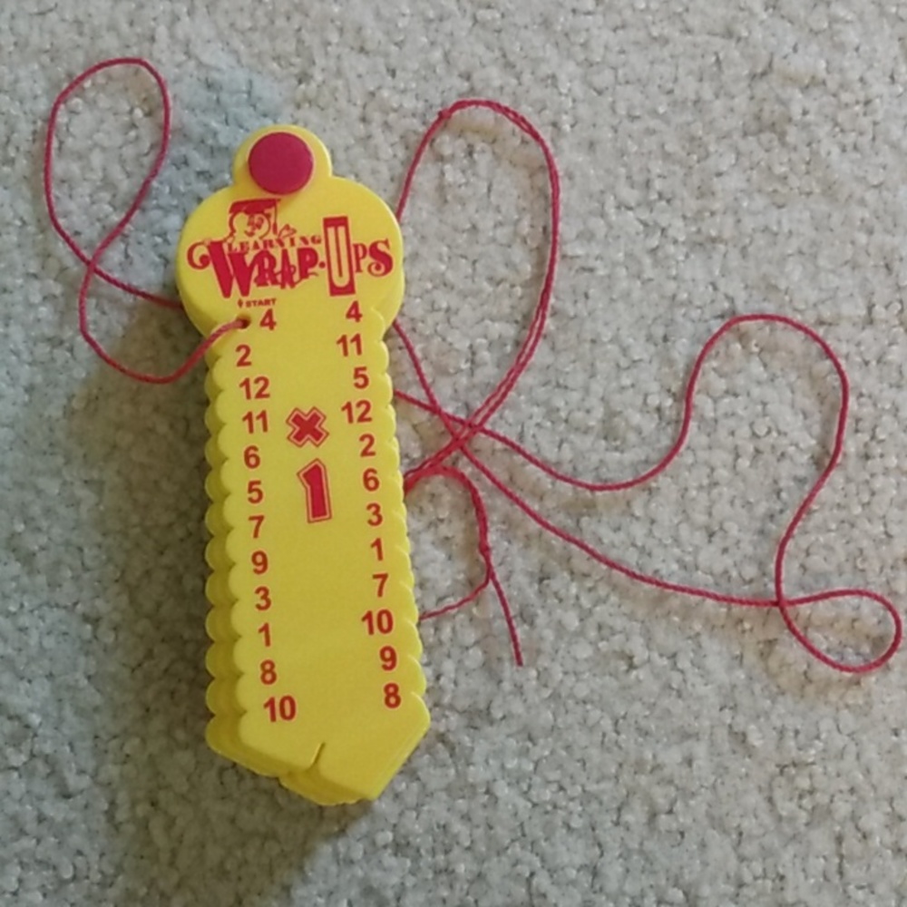 Learning Wrap Ups multiplication teacher